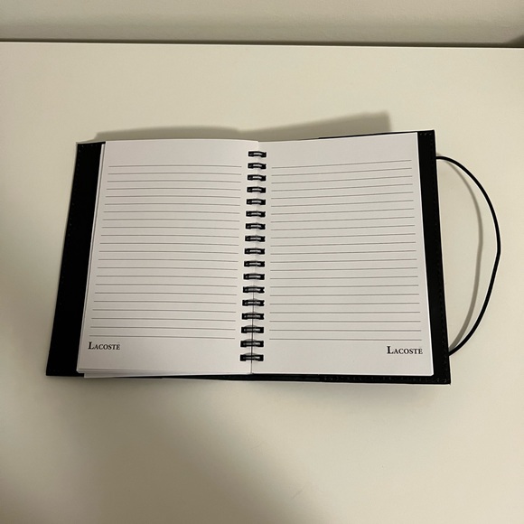 Lacoste notebook - Picture 4 of 7
